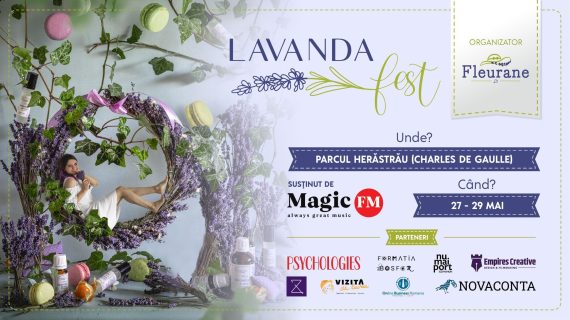 Lavanda Fest revine în București