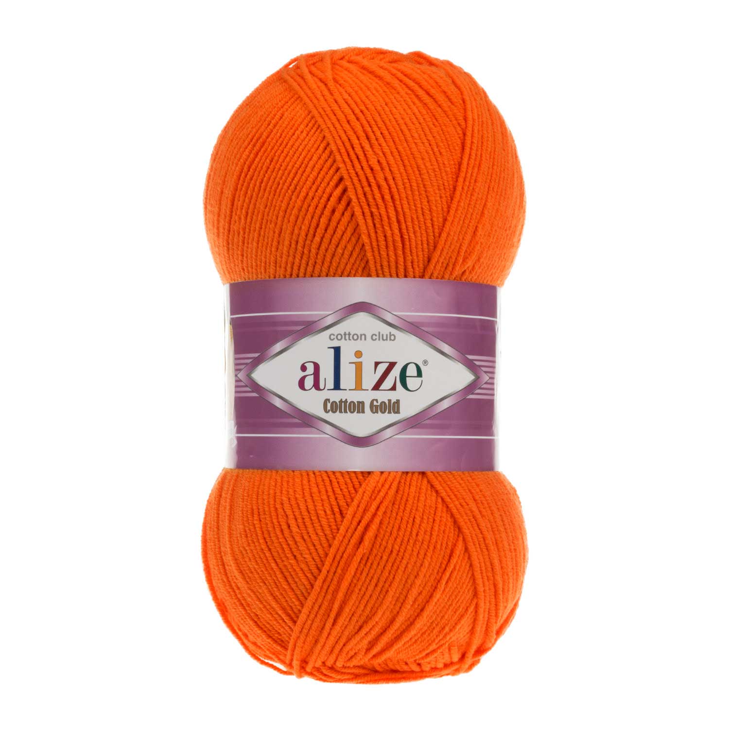 Cotton Gold Alize mix bumbac și acril Portocaliu 37