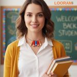 Colier din 5 creioane colorate croșetate - pe comandă