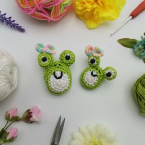 Set doua brose crosetate broscute