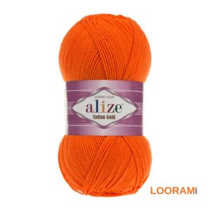 Cotton Gold Alize mix bumbac și acril Portocaliu 37
