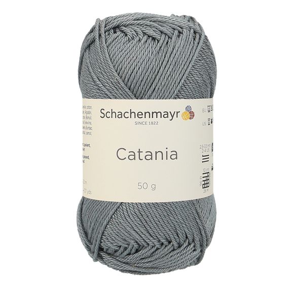 Catania Schachenmayr fir bumbac mercerizat gri 242