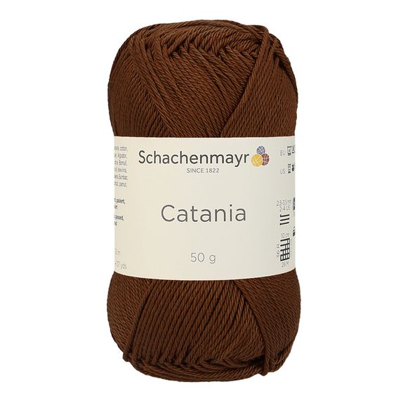 Catania Schachenmayr fir bumbac mercerizat maro 157