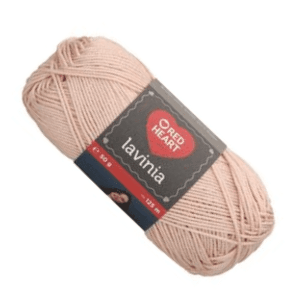 Lavinia Red Heart fir bumbac culoarea pielii apricot 8