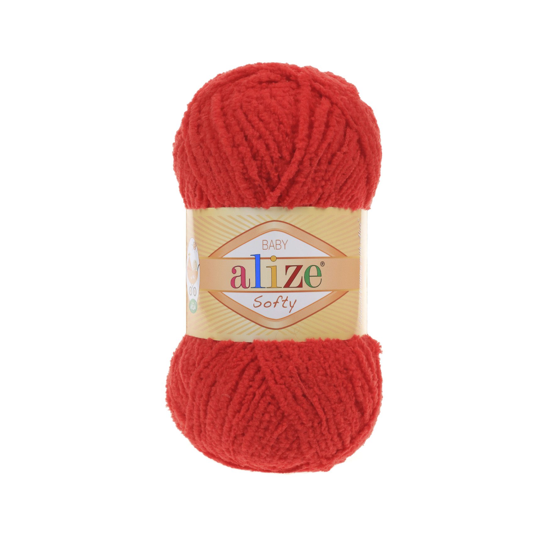 Baby Softy Alize fir pufos rosu 56
