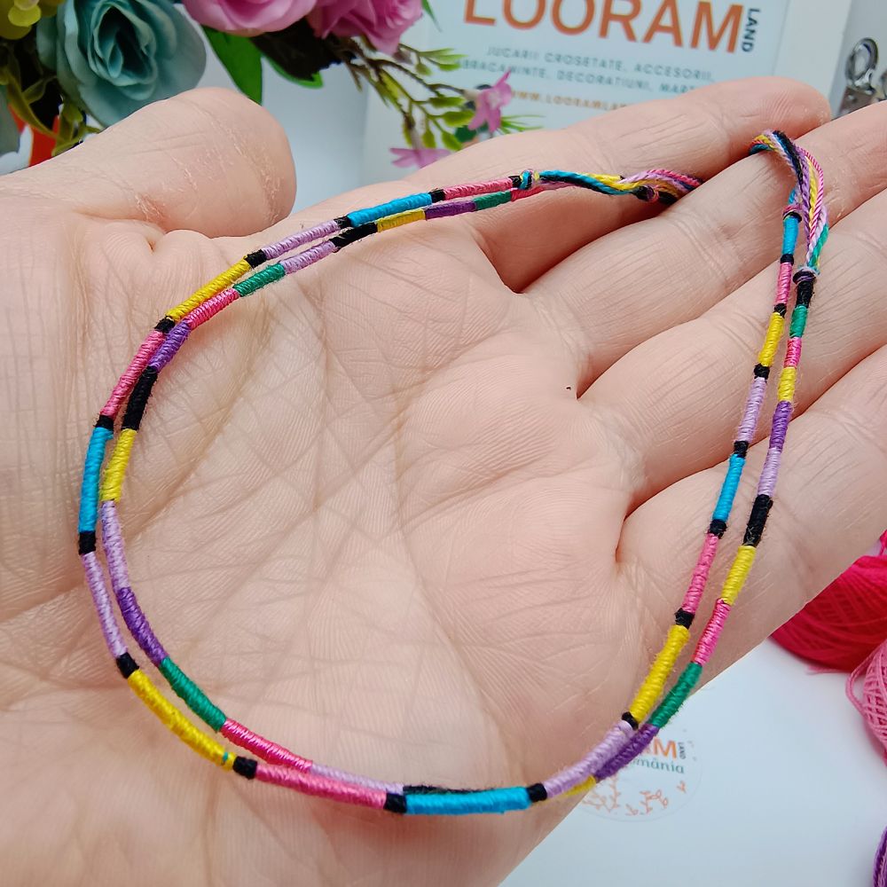 bratara din ata colorata realizata manual ca in vama veche (20)