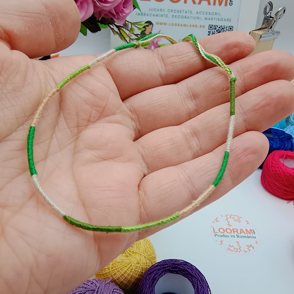 bratara din ata colorata realizata manual ca in vama veche (4)