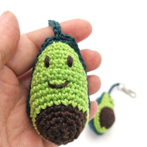 Breloc avocado – pe comanda