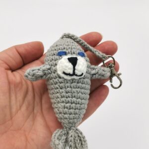 Breloc foca - pe comanda