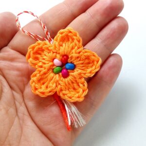 Brosa floare martisor
