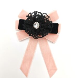 Brosa papion Funda handmade pentru camasi si rochite