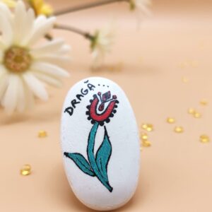 Brosa martisor Draga ... Lalea