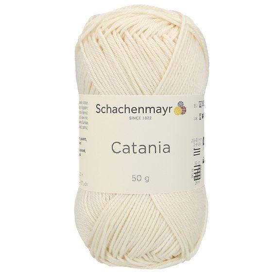 Catania Schachenmayr fir bumbac mercerizat crem 130