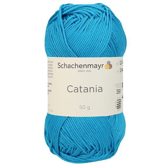 Catania Schachenmayr fir bumbac mercerizat turcoaz 146