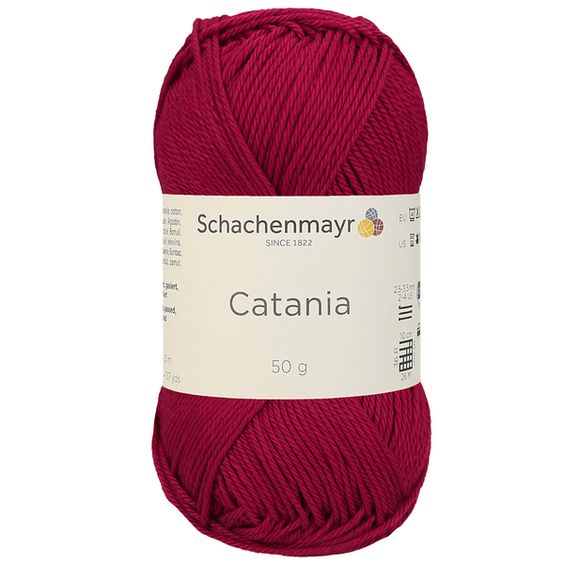 Catania Schachenmayr fir bumbac mercerizat grena 192