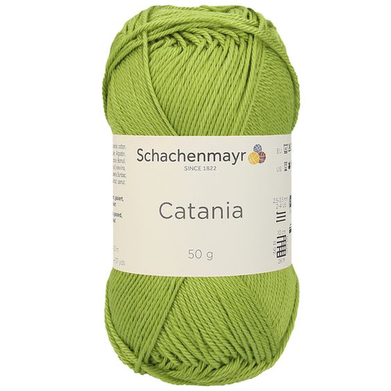 Catania Schachenmayr fir bumbac mercerizat verde 205