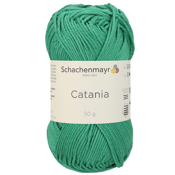 Catania Schachenmayr fir bumbac mercerizat verde 241