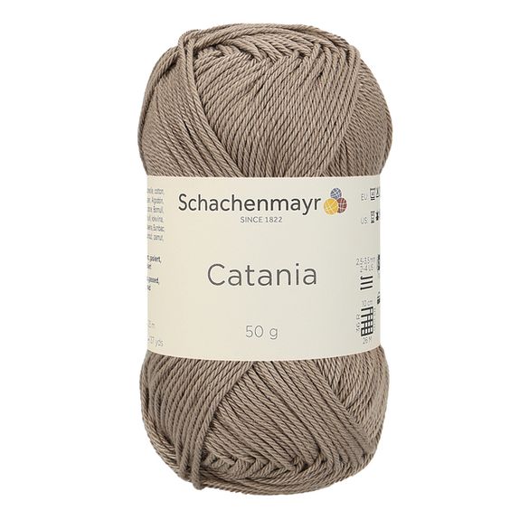 Catania Schachenmayr fir bumbac mercerizat gri 254