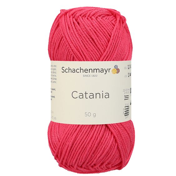Catania Schachenmayr fir bumbac mercerizat roz 256