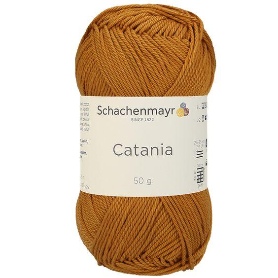 Catania Schachenmayr fir bumbac mercerizat maro mustar 383