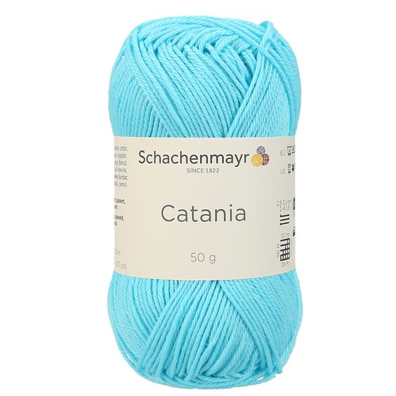 Catania Schachenmayr fir bumbac mercerizat turcoaz 397
