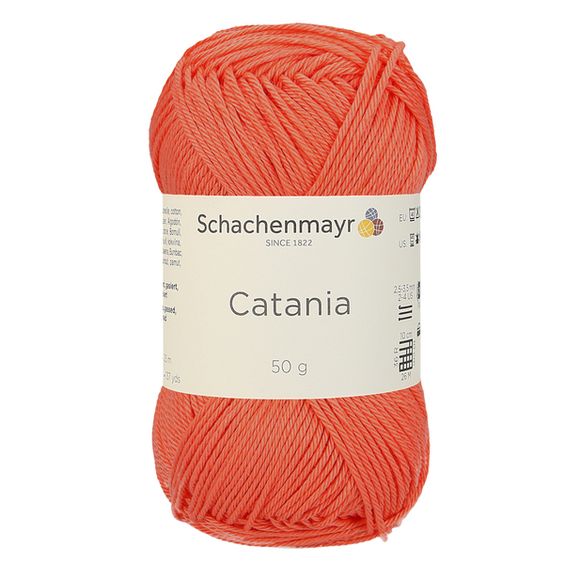 Catania Schachenmayr fir bumbac mercerizat portocaliu 410