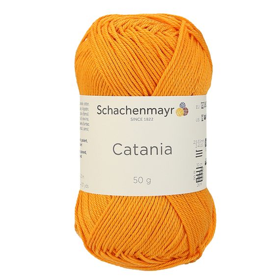 Catania Schachenmayr fir bumbac mercerizat portocaliu 411