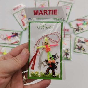 Set 10 Martisoare haioase pentru copii - cosar intergalactic
