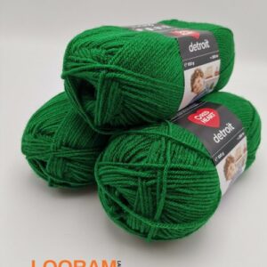 Detroit Red Heart fir acril verde 98596
