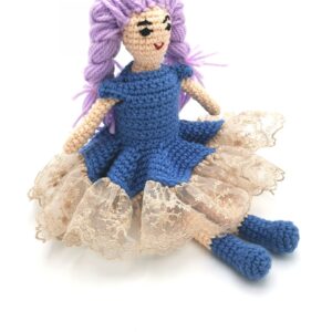 Papusa Violeta