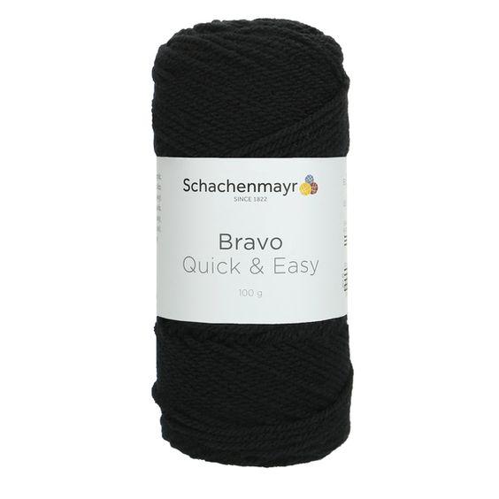 Bravo Quick & Easy Schachenmayr fir acril negru 8226