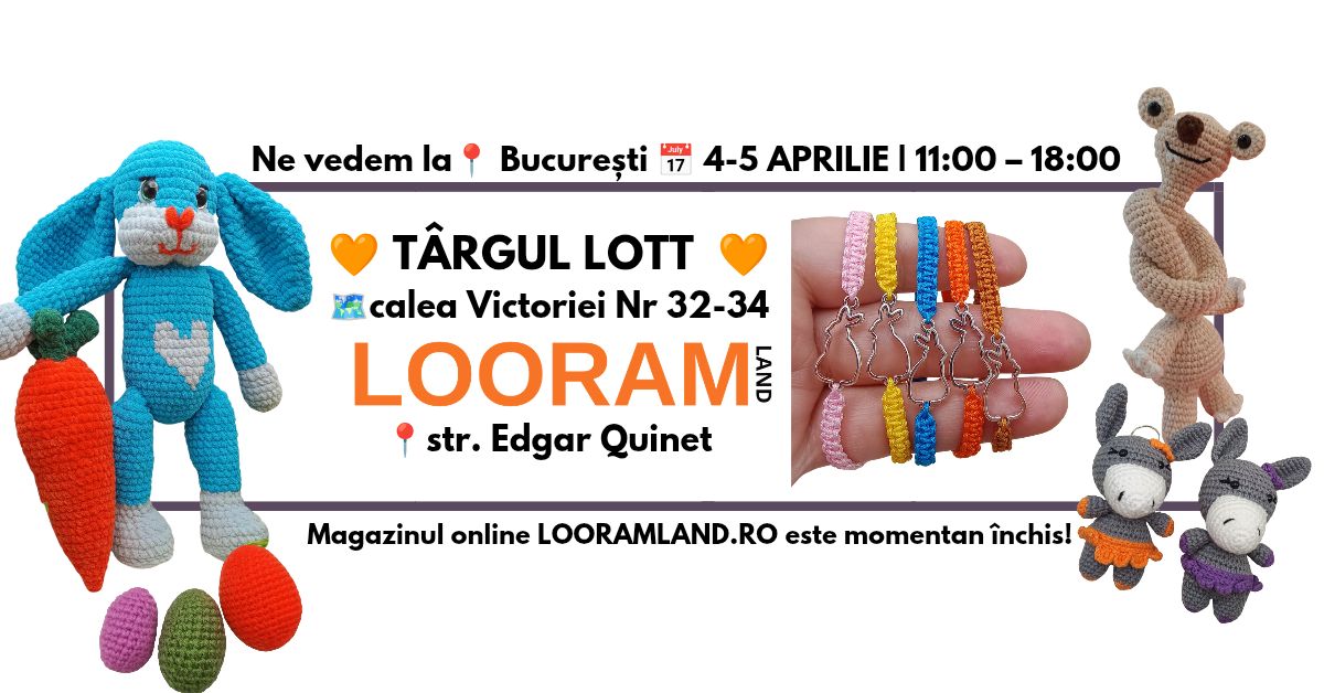looram land la targul lott din 4-5 aprilie