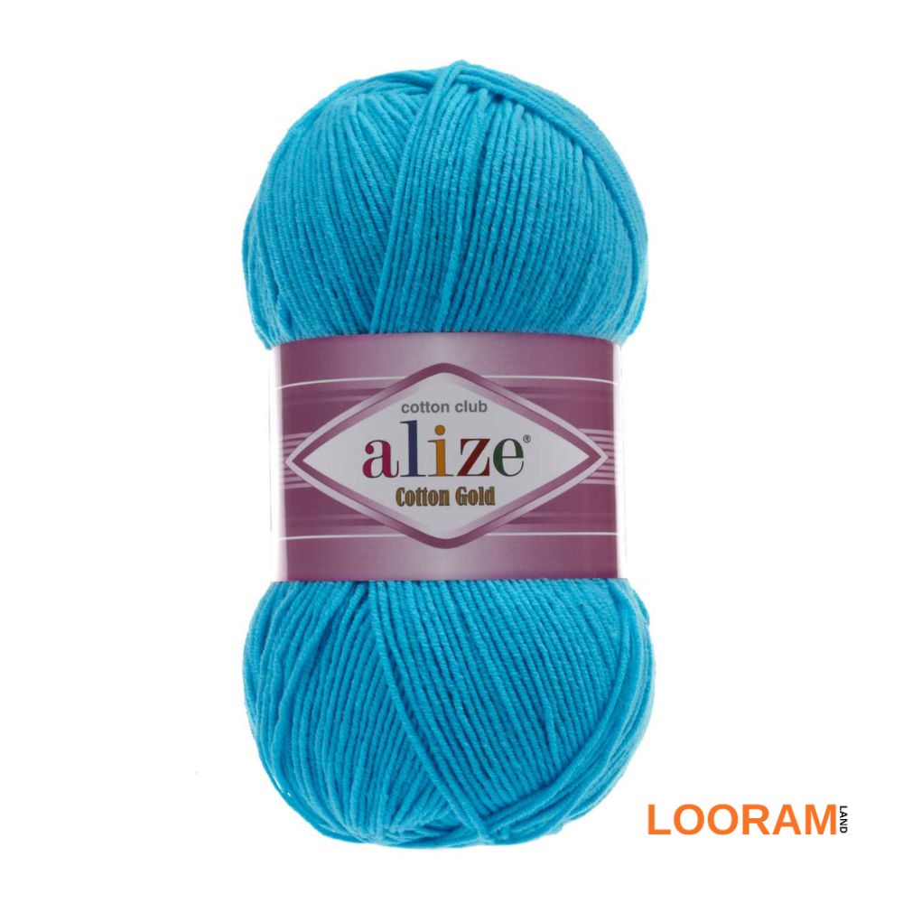 Cotton Gold Alize mix bumbac și acril Albastru Ocean 16 Cotton Gold Alize mix bumbac și acril Albastru Ocean 16