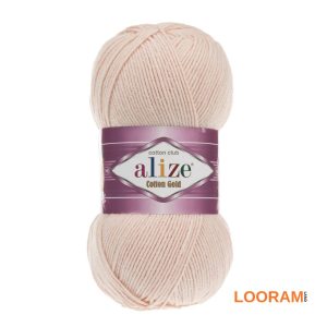Cotton Gold Alize mix bumbac și acril Piersică Deschisă 382