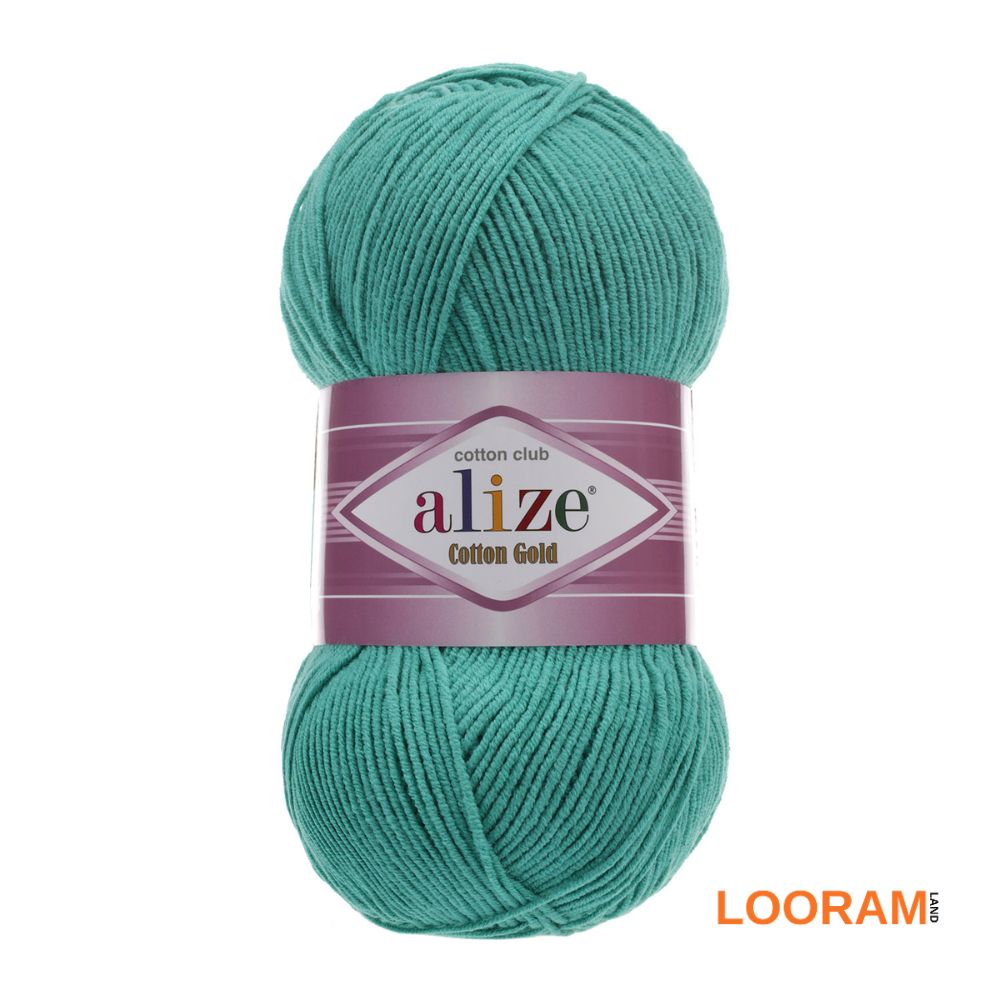 Cotton Gold Alize mix bumbac și acril Verde Smarald 610