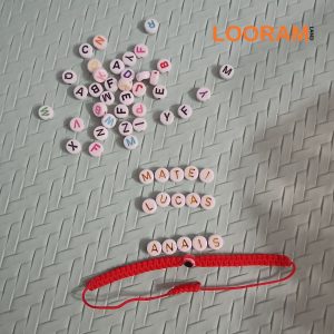 Brățară pentru BEBE personalizată cu NUME - pe comandă
