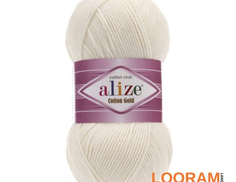 Cotton Gold Alize mix bumbac și acril Crem 62