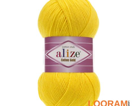 Cotton Gold Alize mix bumbac și acril Galben 110