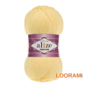 Cotton Gold Alize mix bumbac și acril Galben 187