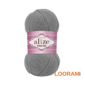 Cotton Gold Alize mix bumbac și acril Gri 828