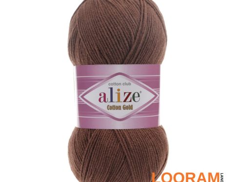 Cotton Gold Alize mix bumbac și acril Maro 493