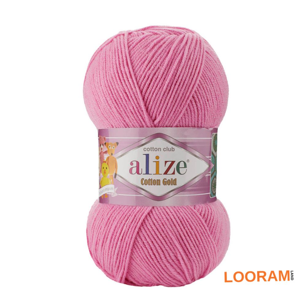 Cotton Gold Alize mix bumbac și acril Roz 264