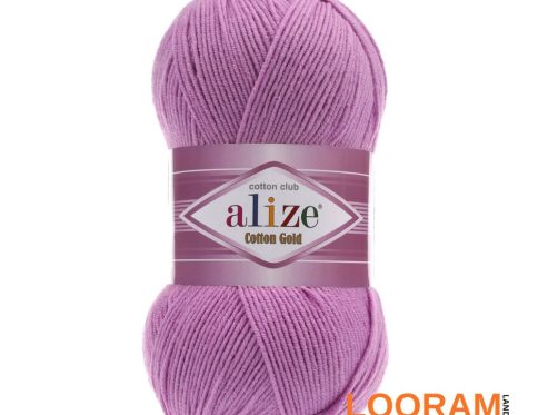 Cotton Gold Alize mix bumbac și acril Roz 43