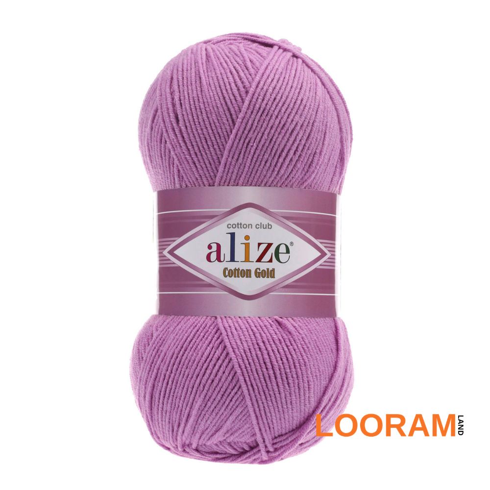 Cotton Gold Alize mix bumbac și acril Roz 43