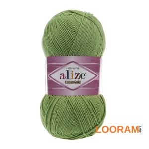 Cotton Gold Alize mix bumbac și acril Verde 485