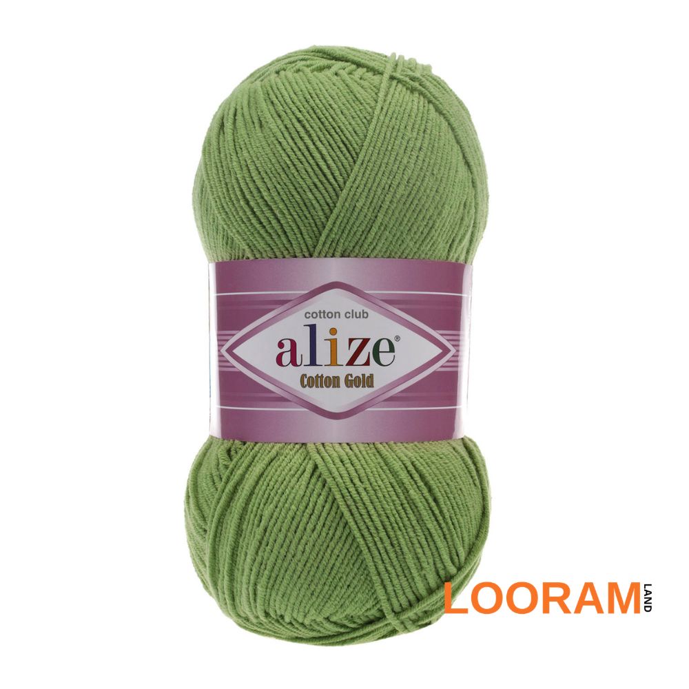 Cotton Gold Alize mix bumbac și acril Verde 485